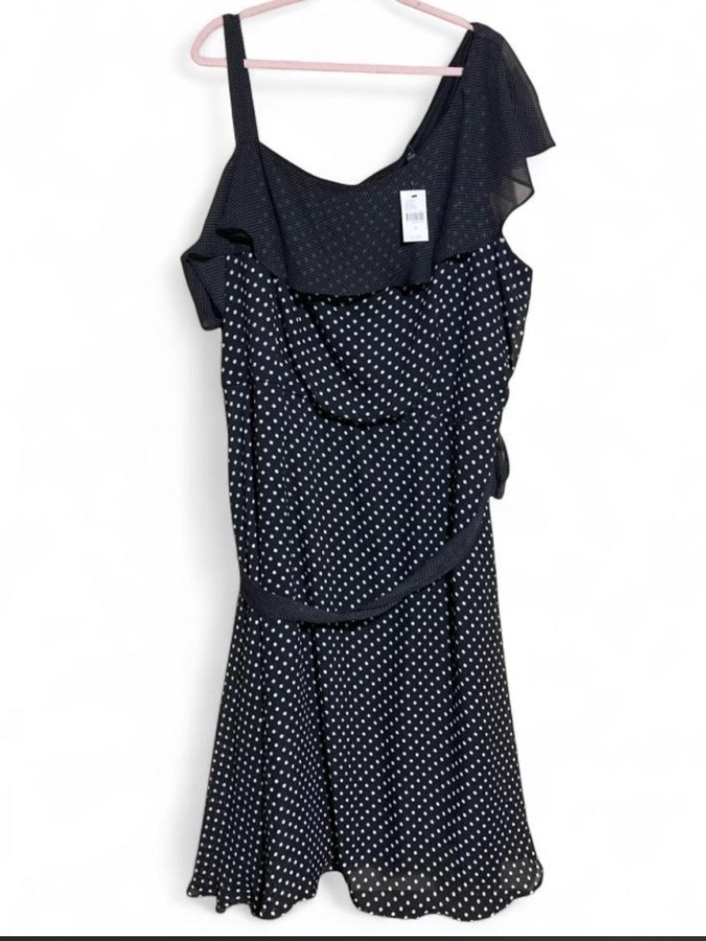 NWT Lane Bryant Polka Dot Cocktail Dress